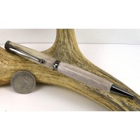 Deer Antler slimline pen