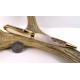 Deer Antler Euro Pen