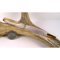 Deer Antler slimline pen