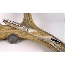 Deer Antler slimline pen