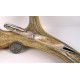 Deer Antler slimline pen