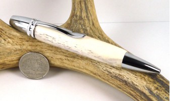 Deer Antler Atlas Pen