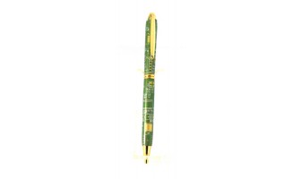Green Circuit Board Presidential Pen