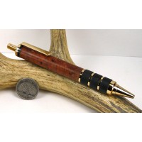 Amboyna Burl Guardian Pen