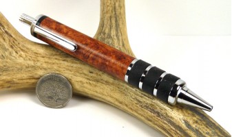 Amboyna Burl Guardian Pen