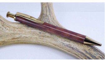 Camphor Burl Longwood Pen