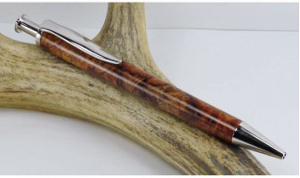 Amboyna Burl Longwood Pen