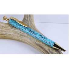 Southwestern Blue Longwood Pen