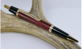 Padauk Sierra Click Pen