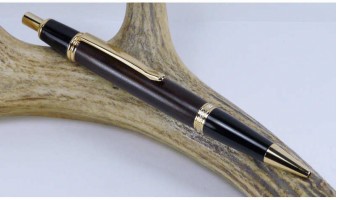 Ziricote Sierra Click Pen