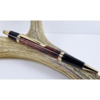 Amboyna Burl Sierra Click Pen