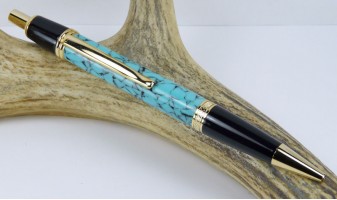 Southwestern Green Sierra Click Pen