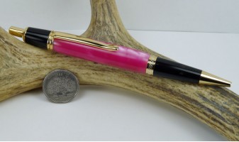 Bubblegum Pearl Sierra Click Pen