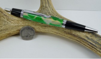 Shamrock Sierra Click Pen