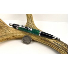 Green Fleck Sierra Click Pen