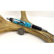 Turquoise Sierra Click Pen