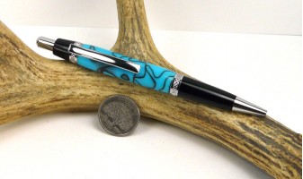 Turquoise Sierra Click Pen