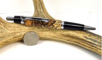 Buckeye Burl Sierra Click Pen