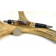 Buckeye Burl Sierra Click Pen