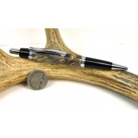 Buckeye Burl Sierra Click Pen