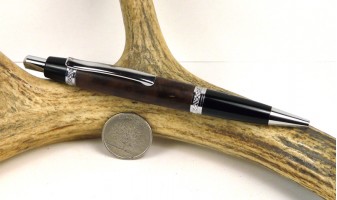 Walnut Burl Sierra Click Pen