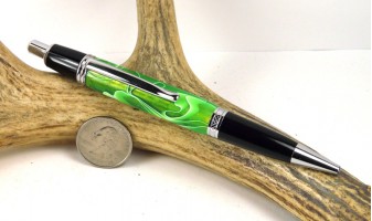 Emerald Water Sierra Click Pen