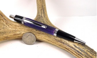 Deep Purple Sierra Click Pen