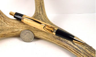 Spalted Maple Sierra Click Pen