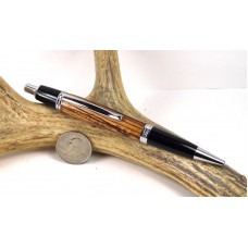 ZebraWood Sierra Click Pen