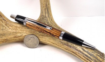 ZebraWood Sierra Click Pen