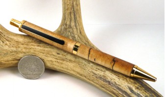 Spalted Maple Slimline Pro Pen