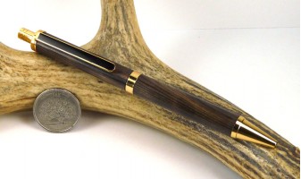 Black Walnut Slimline Pro Pen