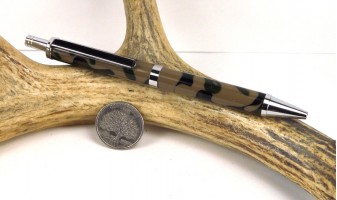 Woodland Camo Slimline Pro Pen