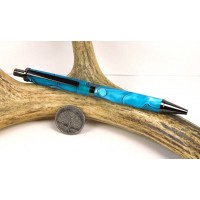 Persian Blue Slimline Pro Pen