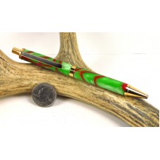 Holly Berry Slimline Pro Pen