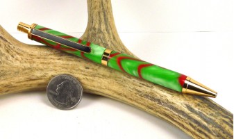 Holly Berry Slimline Pro Pen