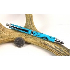 Turquoise Slimline Pro Pen