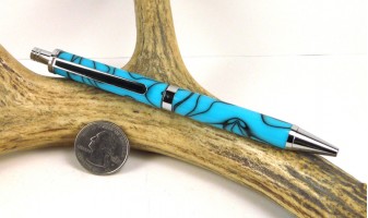 Turquoise Slimline Pro Pen