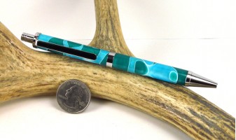 Sea Foam Slimline Pro Pen