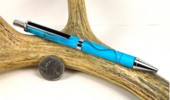 Persian Blue Slimline Pro Pen