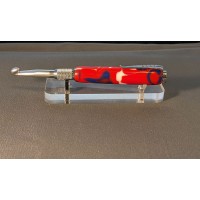 4th of July Camo Crochet Hook