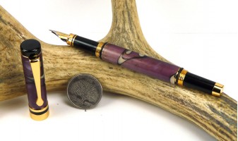 Purple Passion Ameroclassic Fountain Pen