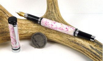 Pink Pebble Ameroclassic Fountain Pen