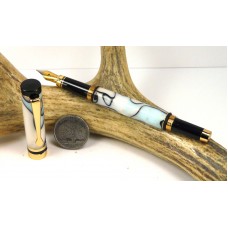 Turquoise Moon Ameroclassic Fountain Pen