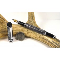 Pearl Gray Ameroclassic Fountain Pen