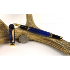 Pearl Blue Ameroclassic Fountain Pen