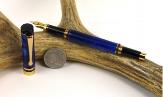 Pearl Blue Ameroclassic Fountain Pen
