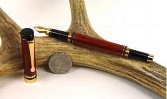 Bloodwood Ameroclassic Fountain Pen
