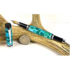 Sea Foam Ameroclassic Fountain Pen