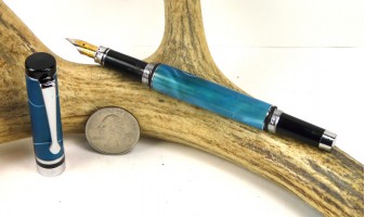 Turquoise Swirl Ameroclassic Fountain Pen